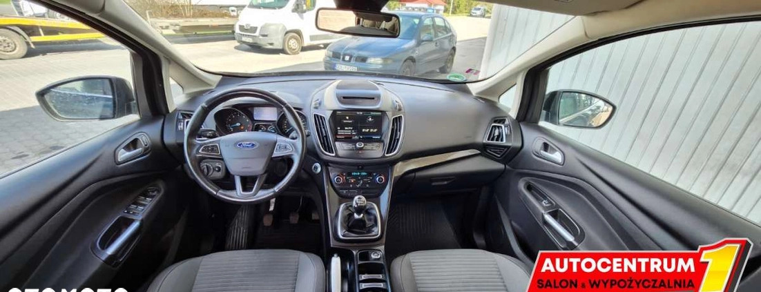 Ford C-MAX cena 36900 przebieg: 187000, rok produkcji 2016 z Pieniężno małe 742